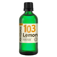 Limón BIO - Aceite Esencial 100% Puro (N° 103)