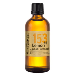 Limón Prensado en Frío - Aceite Esencial 100% Puro (N° 153)