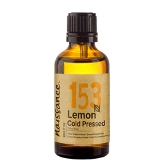 Limón Prensado en Frío - Aceite Esencial 100% Puro (N° 153)